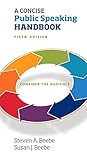A Concise Public Speaking Handbook A Concise Public Speaking Handbook
