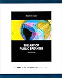 ART OF PUBLIC SPEAKING ART OF PUBLIC SPEAKING