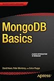 MongoDB Basics MongoDB Basics