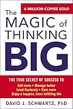 The Magic Of Thinking Big The Magic Of Thinking Big