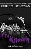If I'd Known If I'd Known