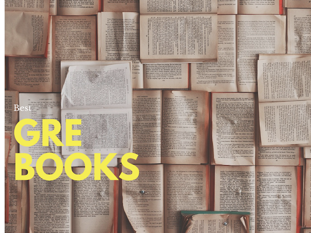 Best GRE Prep Books