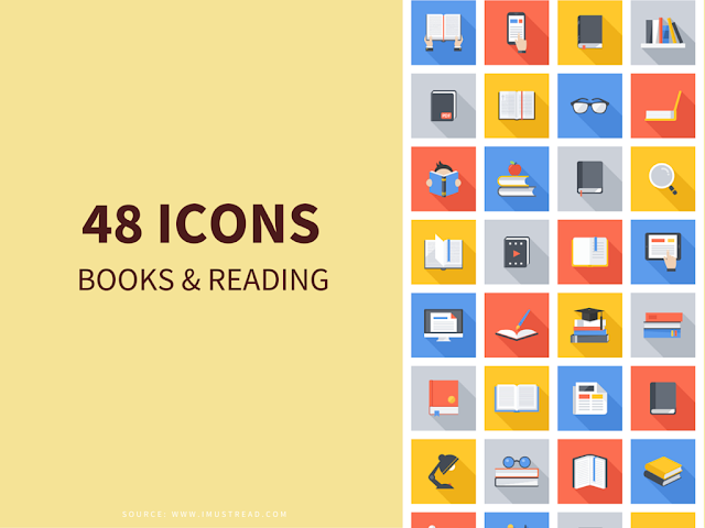 High Quality Premium Books & Reading Icons for Web & Mobile For Free Download: Freebies High Quality Premium Books & Reading Icons for Web & Mobile For Free Download: Freebies