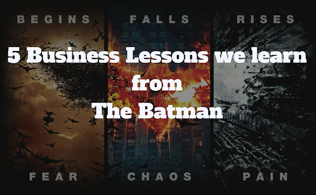 5 Lessons Batman Teaches Us About Entrepreneurship 5 Lessons Batman Teaches Us About Entrepreneurship