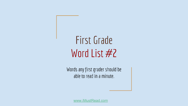 First Grade Sight Words List with Worksheet & Printable PDF Format : List #2 First Grade Sight Words List with Worksheet & Printable PDF Format : List #2