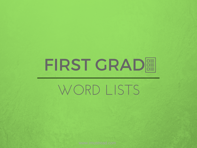 List of words in printable PDF format to practice english reading for first grade students List of words in printable PDF format to practice english reading for first grade students