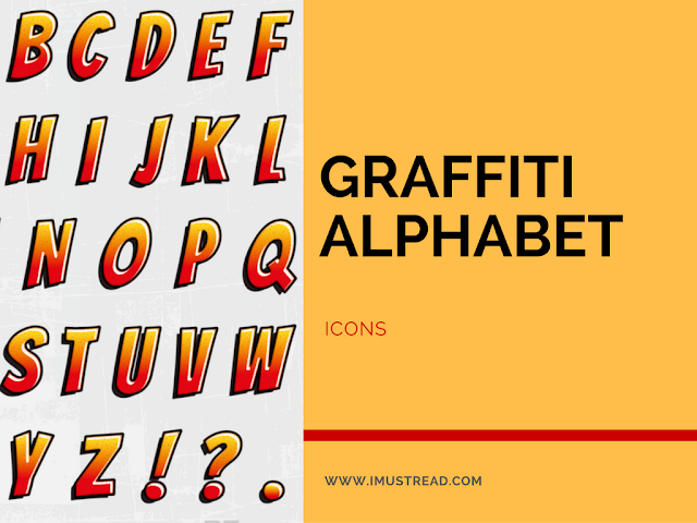 Graffiti Alphabet Icons for Web & Mobile For Free Download: Freebies Graffiti Alphabet Icons for Web & Mobile For Free Download: Freebies