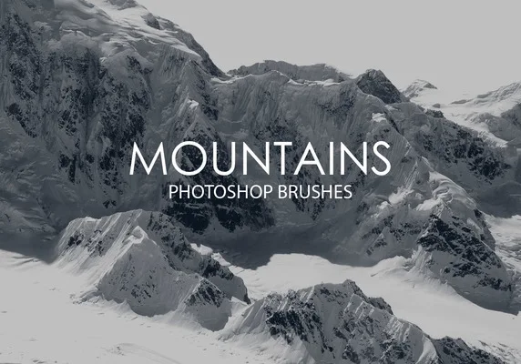 High Quality Premium Free Photoshop Brushes Download : Mountains Freebies High Quality Premium Free Photoshop Brushes Download : Mountains Freebies