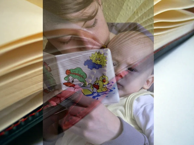 reading to baby reading to babies