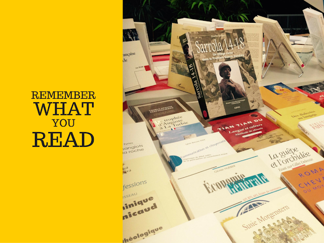 Techniques to remember what you read