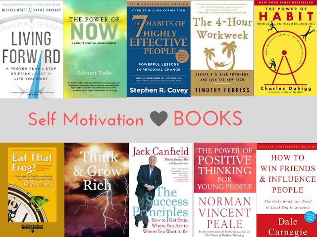 Recommended Self Motivation Books for Everyone Recommended Self Motivation Books for Everyone